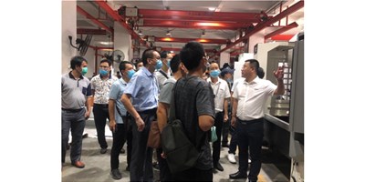 1+X职业技能等级证书师资培训班在杏盛娱乐参观交流